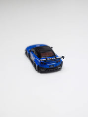 MINIGT 1/64 - LB-Silhouette WORKS GT NISSAN 35GT-RR Ver.2 Blue-  MGT01124
