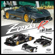 ALMOST REAL 1:64 Pagani Zonda R