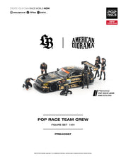 POP RACE 1/64 POP RACE TEAM CREW (6 Figures)