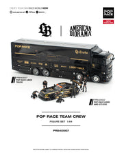 POP RACE 1/64 POP RACE TEAM CREW (6 Figures)