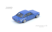 INNO64 - 福特 ESCORT MK2 PANDEM "EMOTION" RETRO HAVOC 红色/蓝色 树脂模型