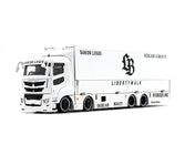 GCD 1:64 Mitsubishi LB-TRUCKS Fuso Super Great White