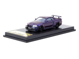 IG + TW Nismo R34 GT-R Z-tune Purple Metallic