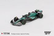 MINIGT 1:64 阿斯顿·马丁 AMR24 #18 费尔南多·阿隆索