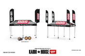 KAIDO HOUSE X MINI GT 1:64 合金模型车 - Kaido House BBS Tent V1