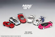 MINIGT 1/64 Honda Prelude Moonlit White Pearl