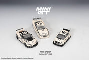 MINIGT 1/64 兰博基尼 LB-Silhouette WORKS MURCIELAGO GT Evo Advan