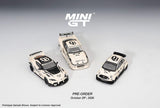 MINIGT 1/64 兰博基尼 LB-Silhouette WORKS MURCIELAGO GT Evo Advan