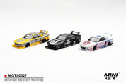 MINIGT 1/64 兰博基尼 LB-Silhouette WORKS MURCIELAGO GT Evo Advan