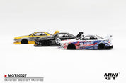 MINIGT 1/64 兰博基尼 LB-Silhouette WORKS MURCIELAGO GT Evo Advan
