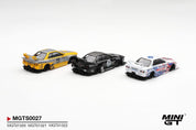 MINIGT 1/64 兰博基尼 LB-Silhouette WORKS MURCIELAGO GT Evo Advan