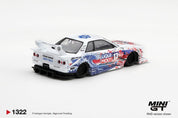 MINIGT 1/64 兰博基尼 LB-Silhouette WORKS MURCIELAGO GT Evo Advan