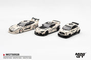 MINIGT 1/64 兰博基尼 LB-Silhouette WORKS MURCIELAGO GT Evo Advan