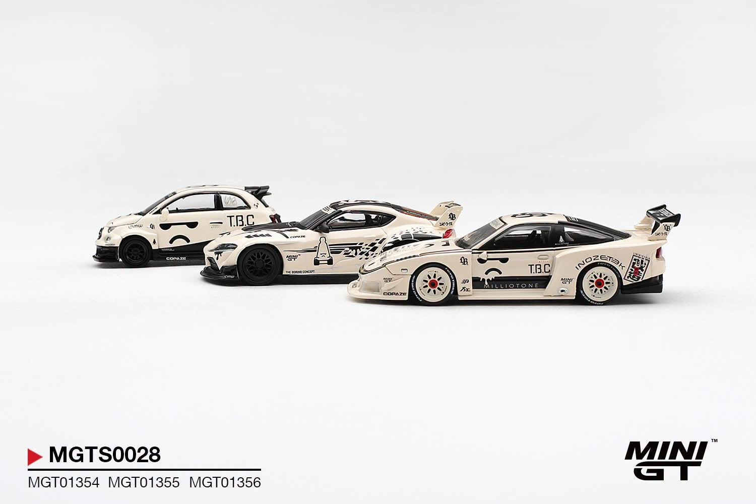 MINIGT 1/64 兰博基尼 LB-Silhouette WORKS MURCIELAGO GT Evo Advan
