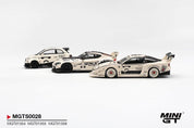 MINIGT 1/64 兰博基尼 LB-Silhouette WORKS MURCIELAGO GT Evo Advan
