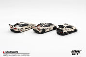 MINIGT 1/64 兰博基尼 LB-Silhouette WORKS MURCIELAGO GT Evo Advan