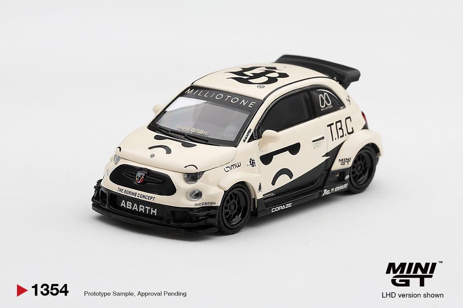 MINIGT 1/64 兰博基尼 LB-Silhouette WORKS MURCIELAGO GT Evo Advan
