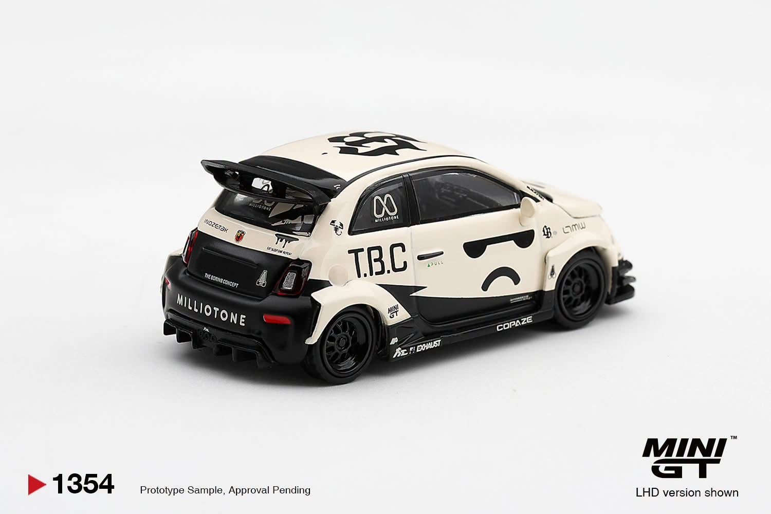 MINIGT 1/64 兰博基尼 LB-Silhouette WORKS MURCIELAGO GT Evo Advan
