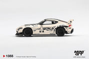 MINIGT 1/64 兰博基尼 LB-Silhouette WORKS MURCIELAGO GT Evo Advan