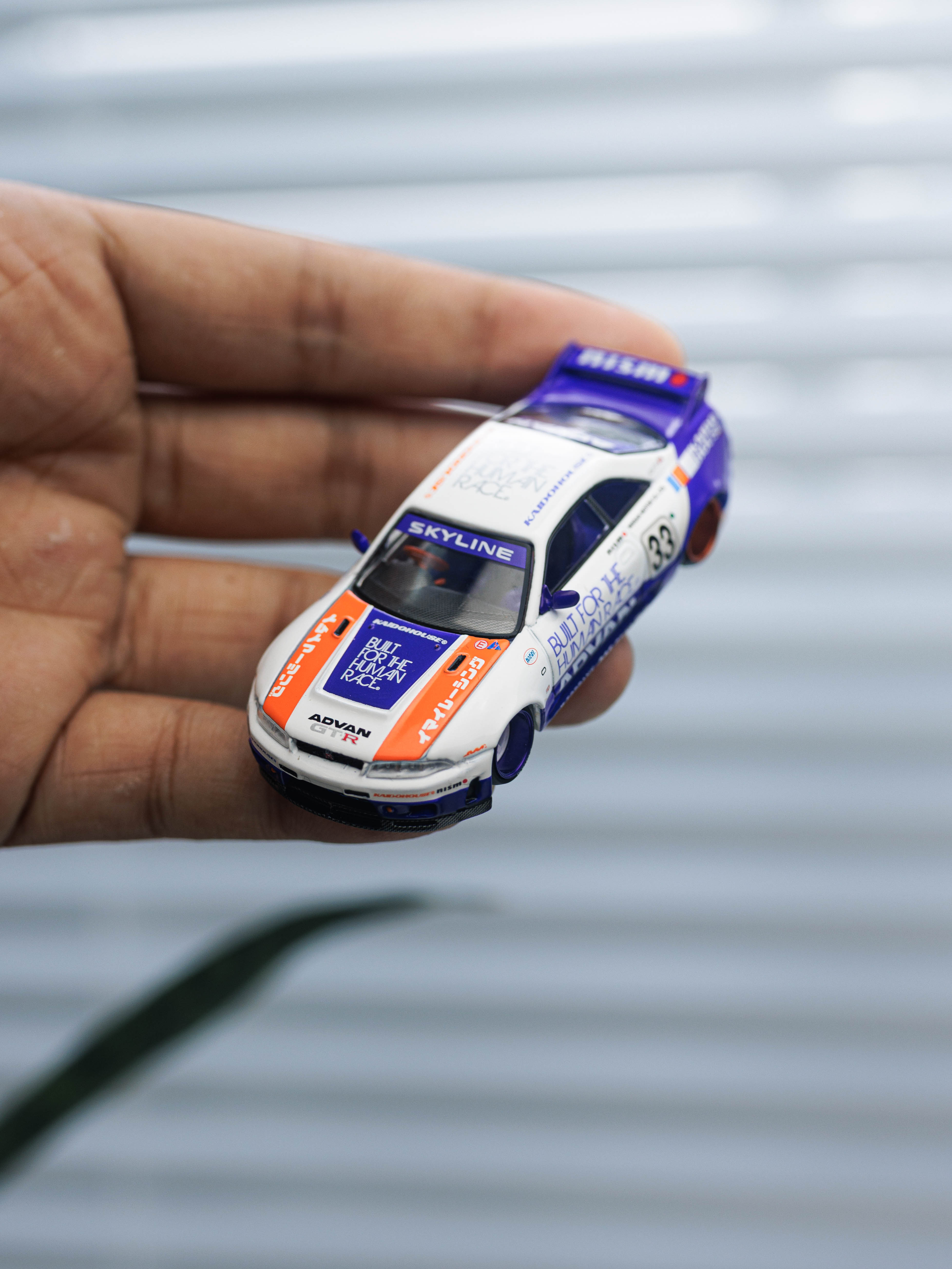 KaidoHouse x Mini GT 日产 Skyline GT-R (R33) BFTHR V1 KHMG213