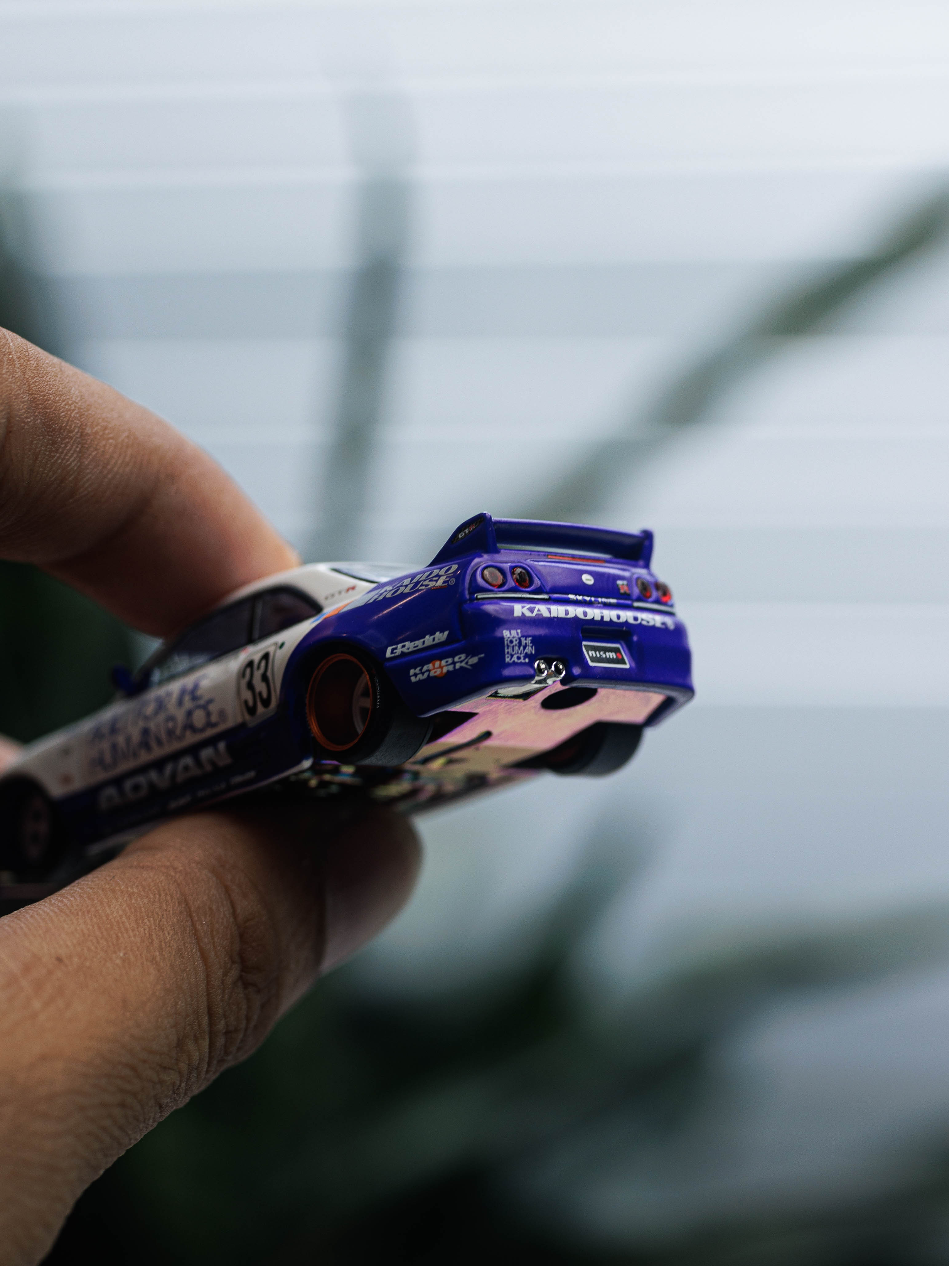 KaidoHouse x Mini GT 日产 Skyline GT-R (R33) BFTHR V1 KHMG213