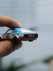 MINIGT 1/64 日产 Skyline Kenmeri Liberty Walk 日产赛车 '75 概念车