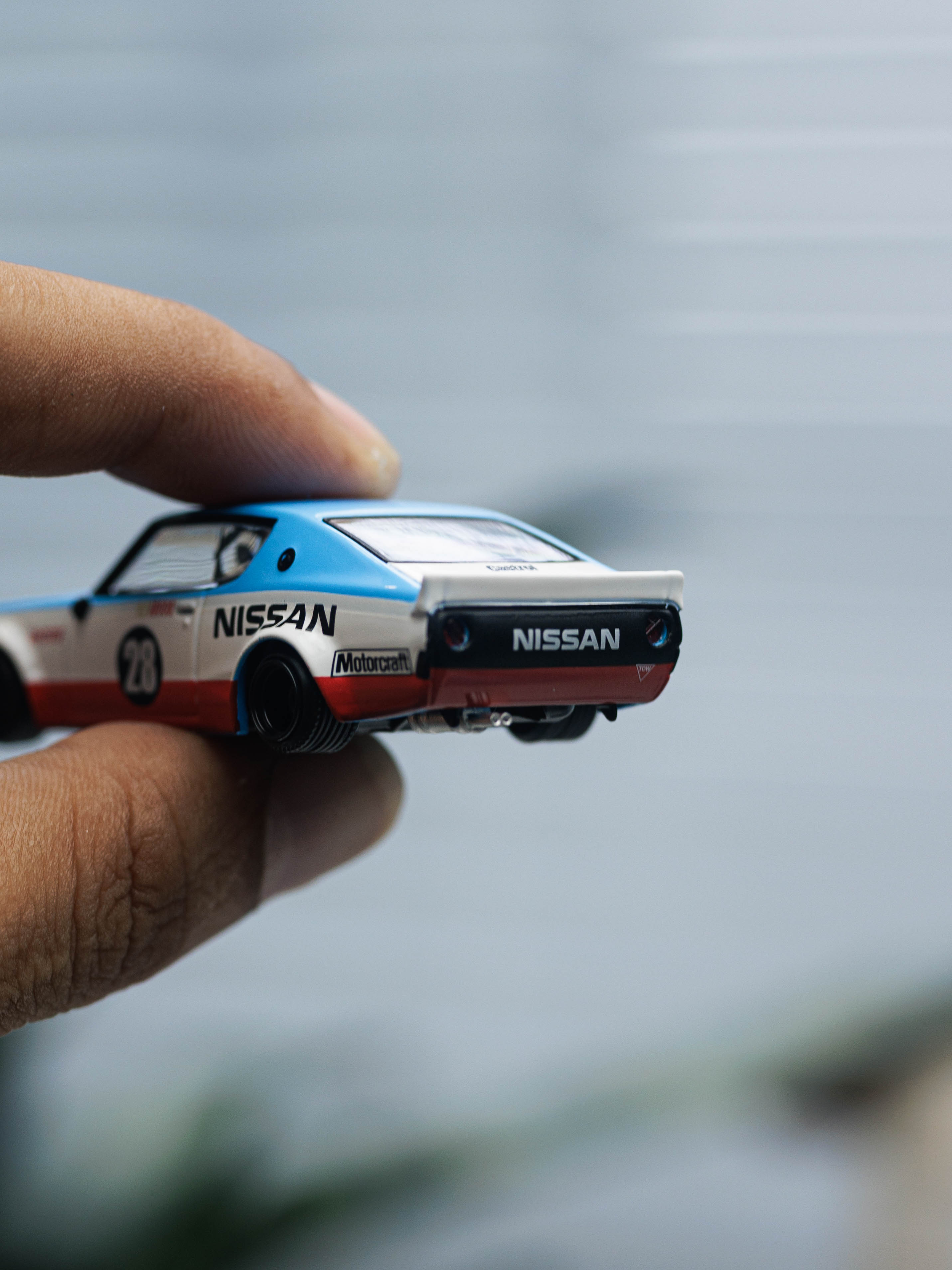 MINIGT 1/64 日产 Skyline Kenmeri Liberty Walk 日产赛车 '75 概念车