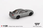 MINIGT 1/64 - NISSAN Skyline GT-R Dark Metal Gray (NISMO BCNR33 CRS Version)