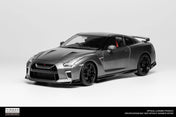 MOTORHELIX - 日产 GT-R (R35) Track Edition Engineered by NISMO 2020 深金属灰