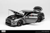 MOTORHELIX - 日产 GT-R (R35) Track Edition Engineered by NISMO 2020 深金属灰
