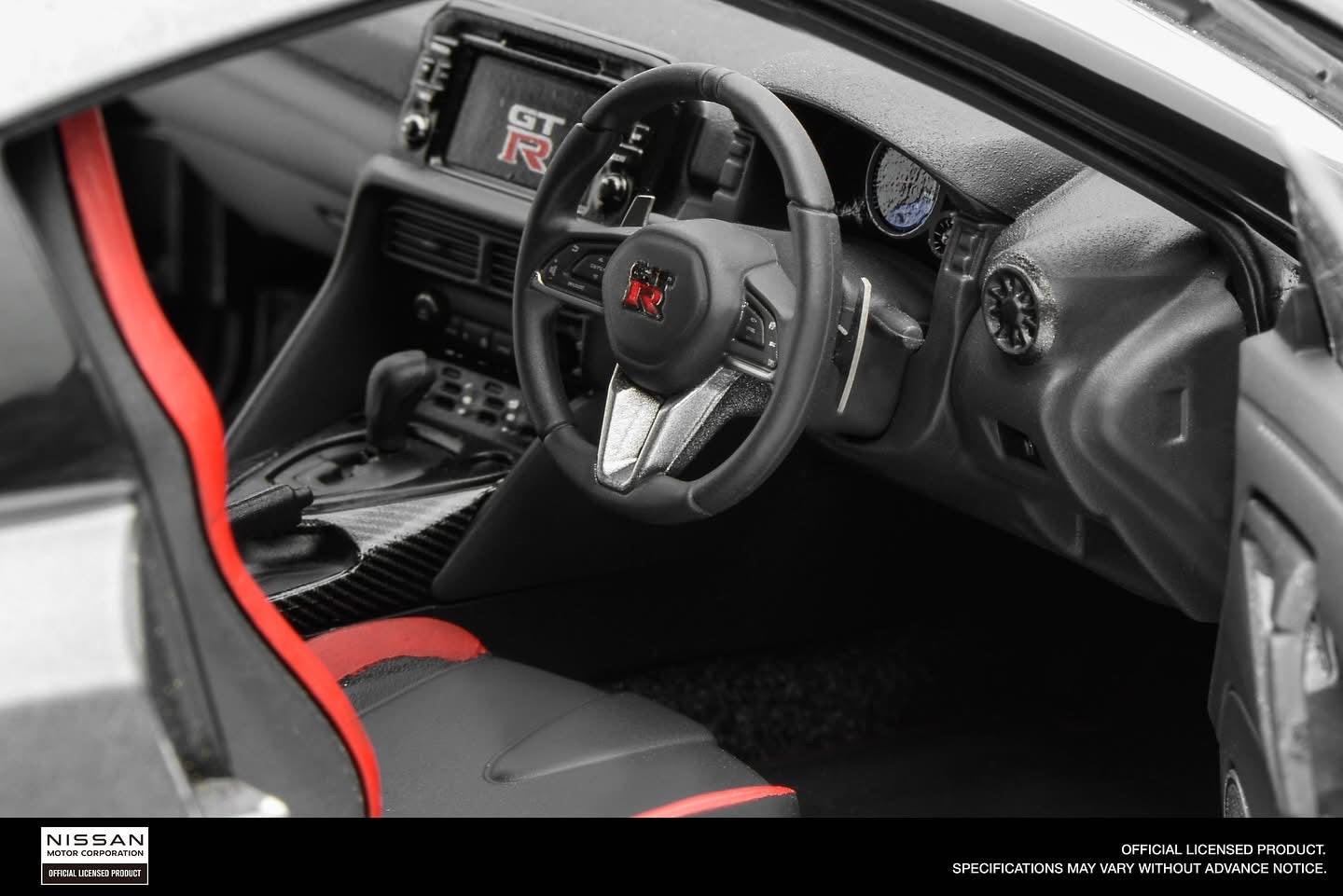 MOTORHELIX - 日产 GT-R (R35) Track Edition Engineered by NISMO 2020 深金属灰