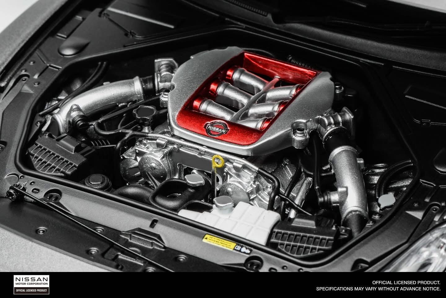 MOTORHELIX - 日产 GT-R (R35) Track Edition Engineered by NISMO 2020 深金属灰