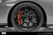 MOTORHELIX - 日产 GT-R (R35) Track Edition Engineered by NISMO 2020 深金属灰