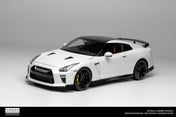 MOTORHELIX - 日产GT-R (R35) Track Edition Engineered by NISMO T-Spec 2022 亮光珍珠白