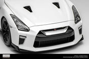 MOTORHELIX - 日产GT-R (R35) Track Edition Engineered by NISMO T-Spec 2022 亮光珍珠白