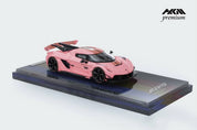 HKM Premium 1:64 Alloy Model! Koenigsegg Jesko Attack High Wing Hypercar