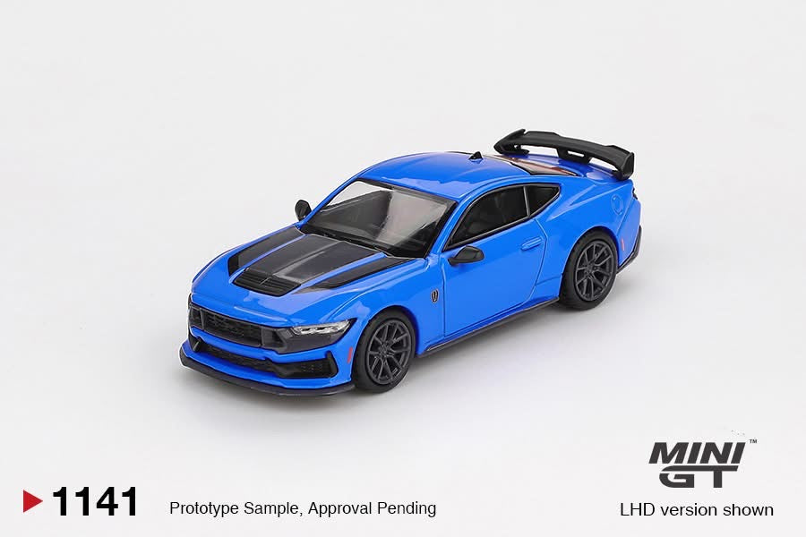 MINIGT - Ford Mustang Dark Horse 2024 Grabber Blue