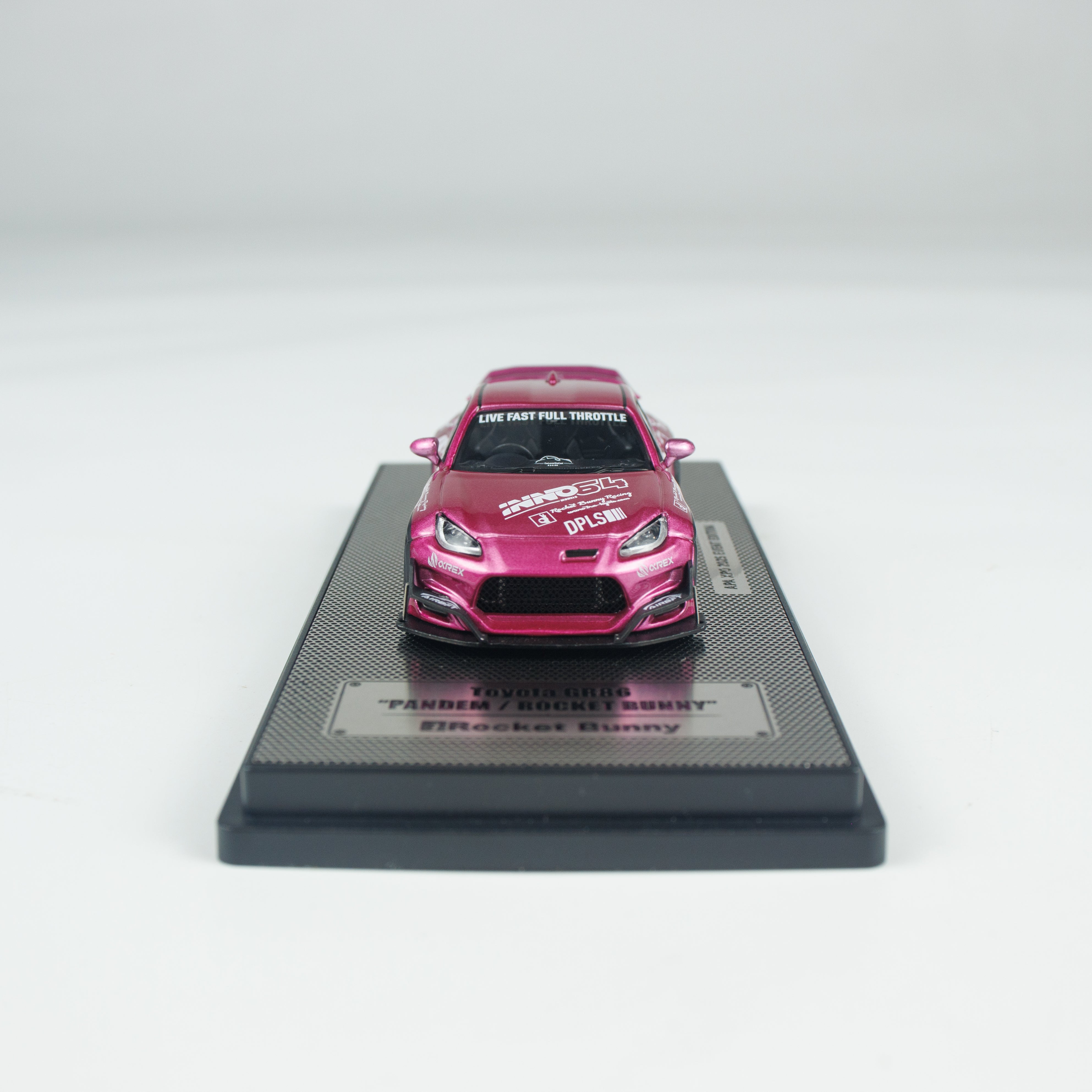 丰田 GR86 "PANDEM ROCKET BUNNY" APA xpo 2025 会展版（佛山）- 有追逐车款