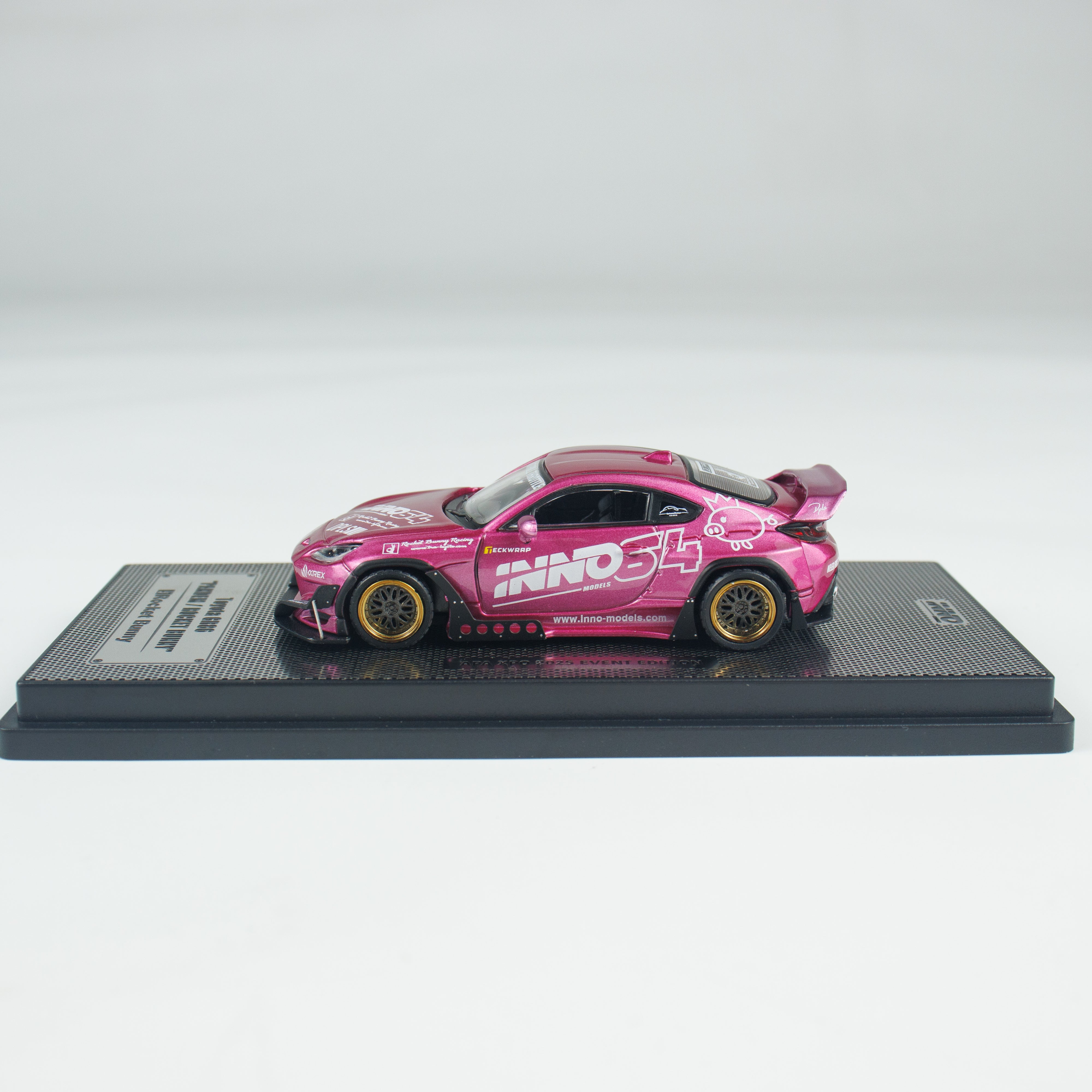 丰田 GR86 "PANDEM ROCKET BUNNY" APA xpo 2025 会展版（佛山）- 有追逐车款