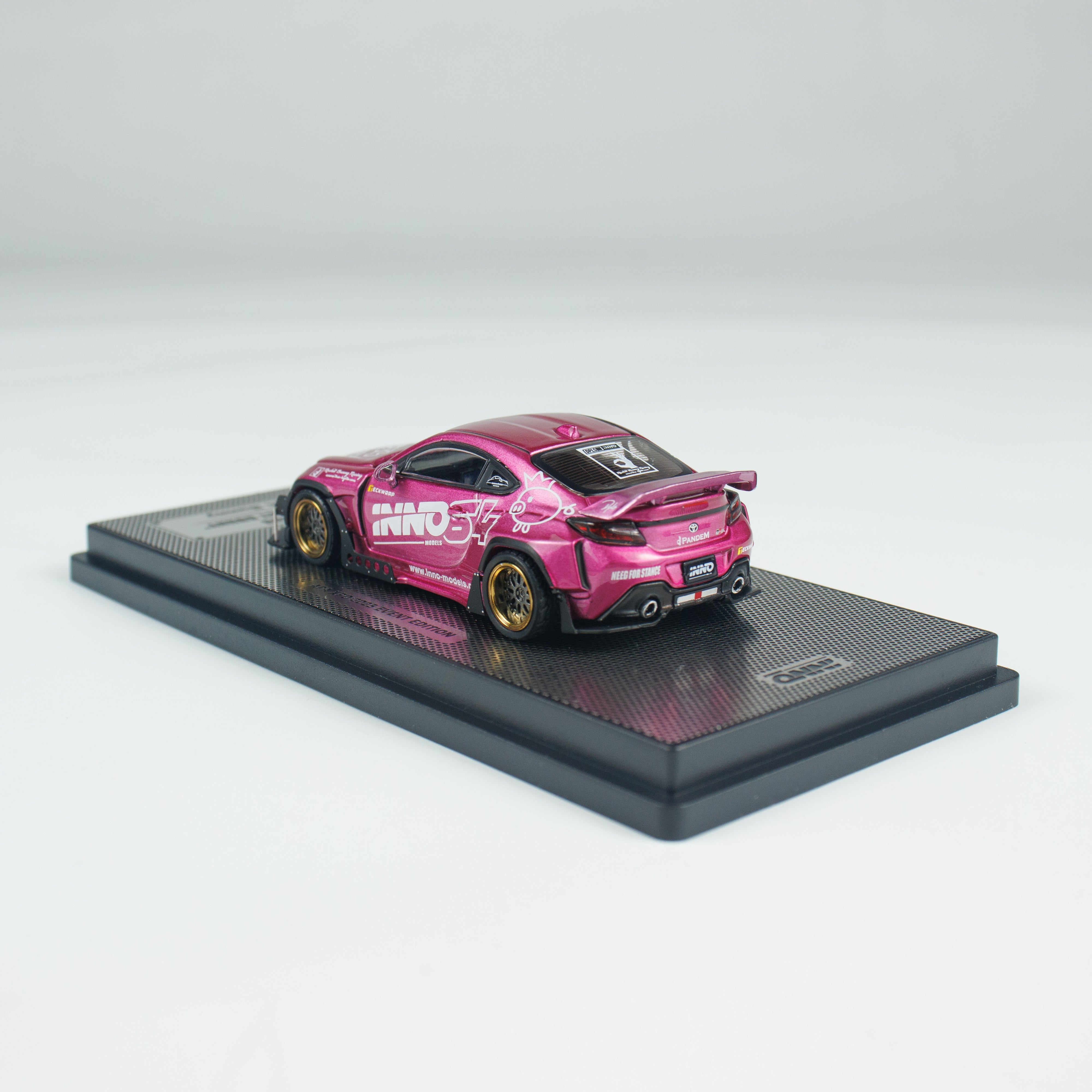 丰田 GR86 "PANDEM ROCKET BUNNY" APA xpo 2025 会展版（佛山）- 有追逐车款