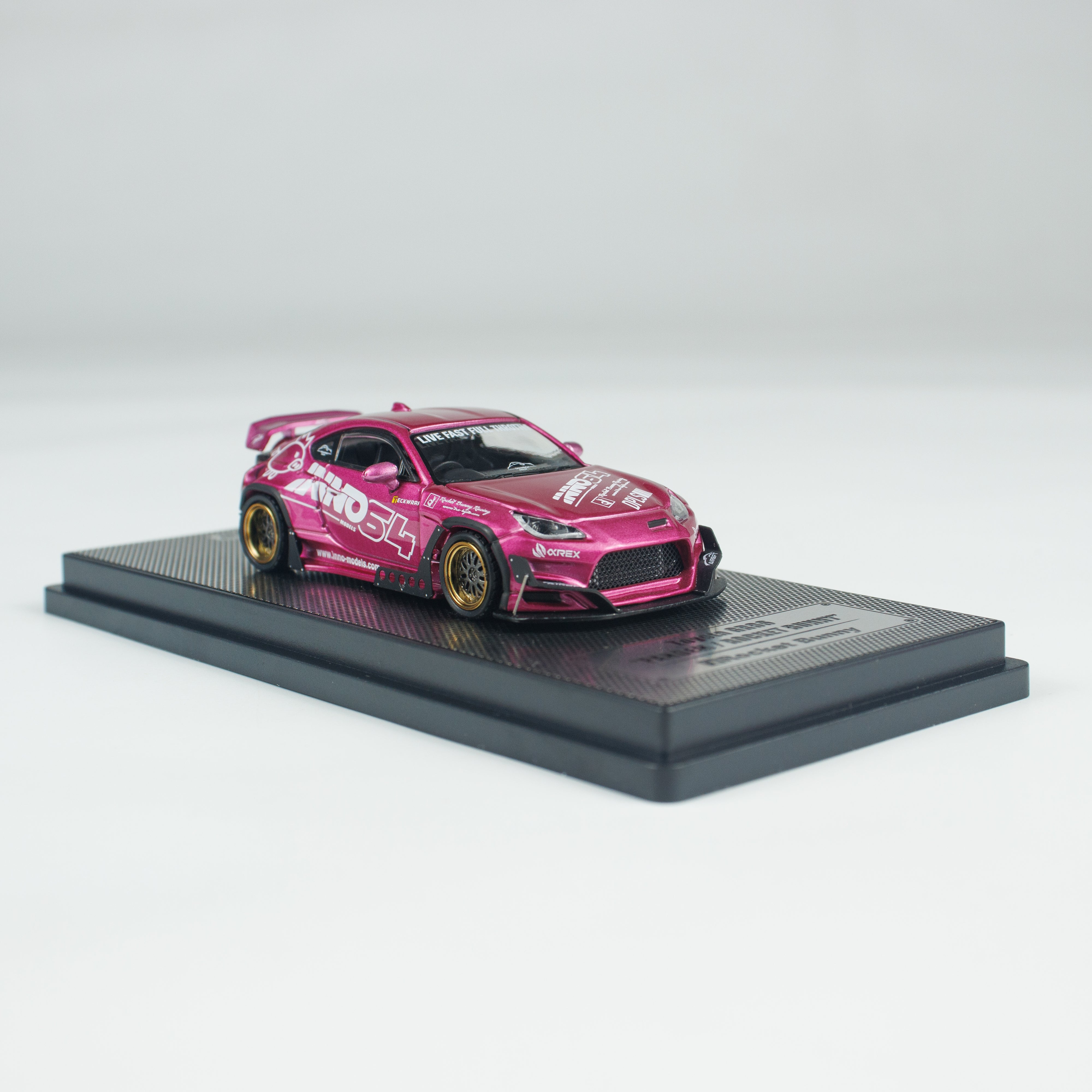 丰田 GR86 "PANDEM ROCKET BUNNY" APA xpo 2025 会展版（佛山）- 有追逐车款