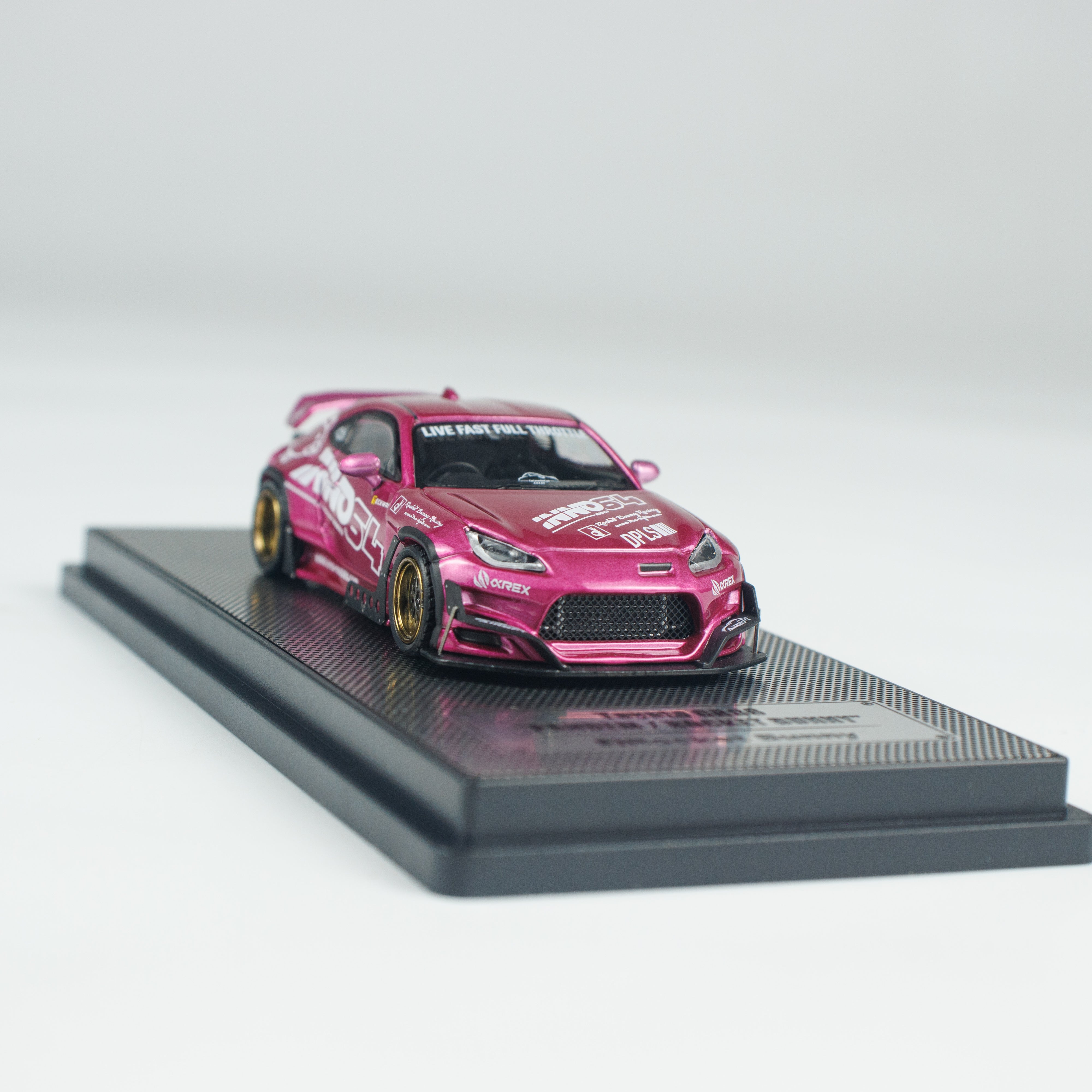 丰田 GR86 "PANDEM ROCKET BUNNY" APA xpo 2025 会展版（佛山）- 有追逐车款