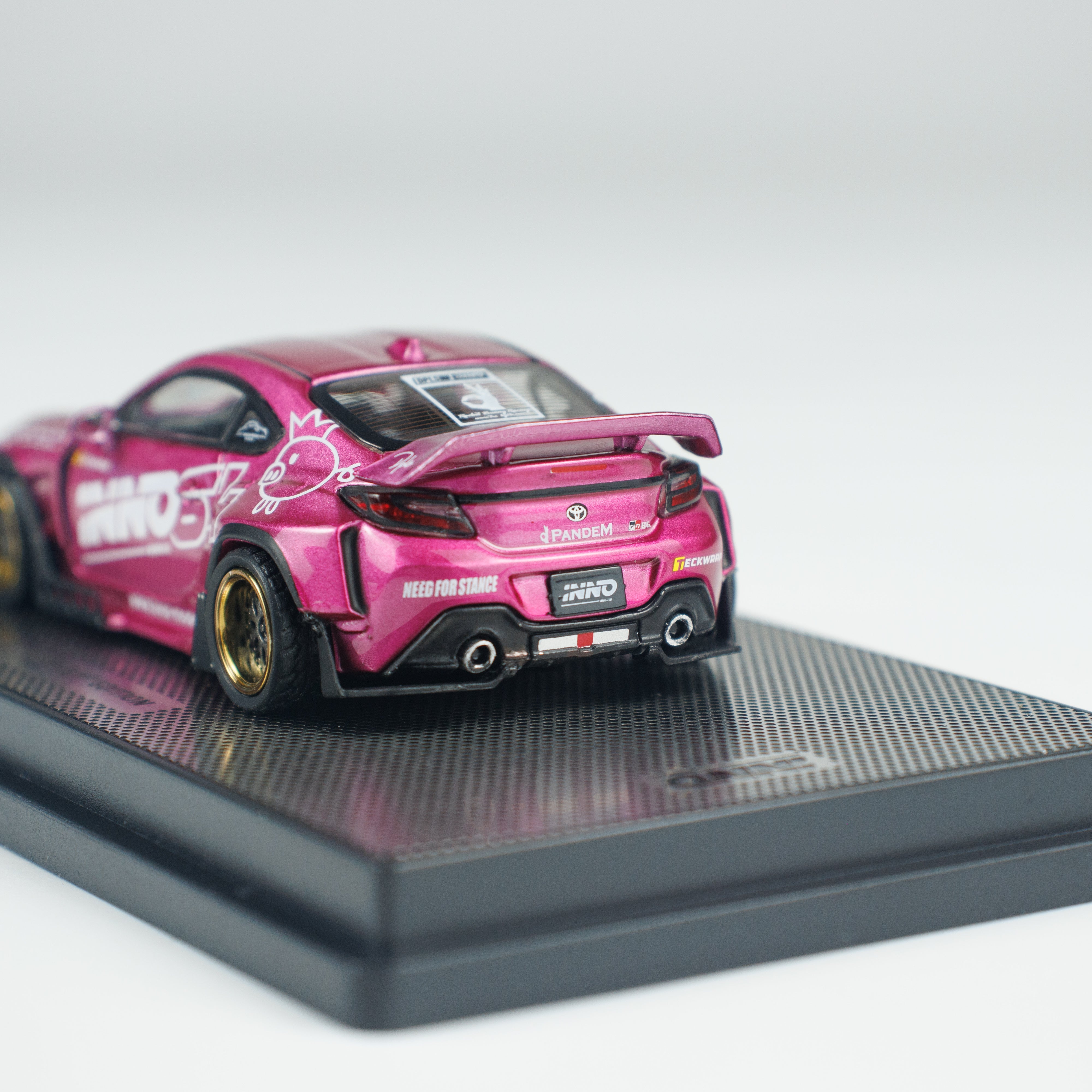 丰田 GR86 "PANDEM ROCKET BUNNY" APA xpo 2025 会展版（佛山）- 有追逐车款