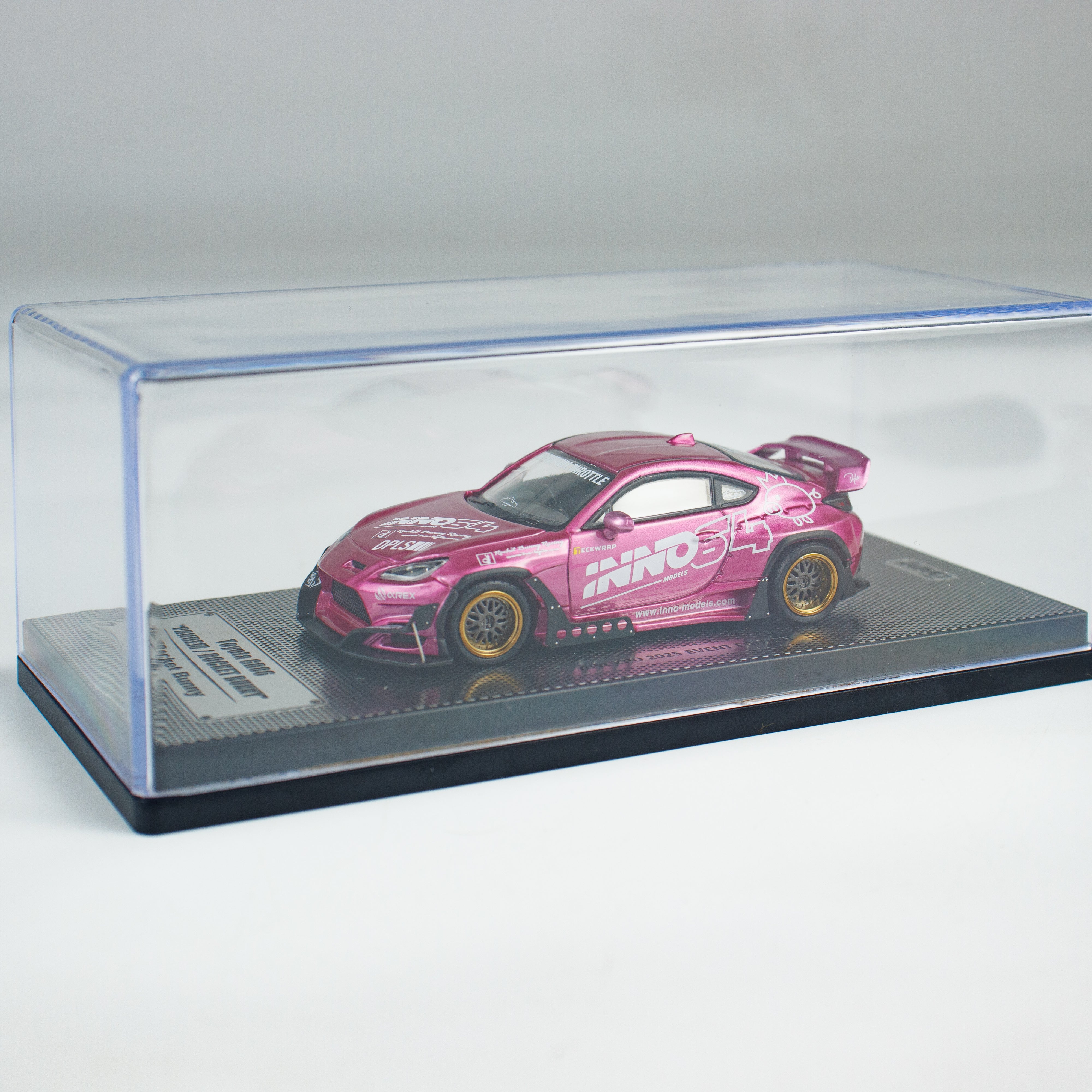 丰田 GR86 "PANDEM ROCKET BUNNY" APA xpo 2025 会展版（佛山）- 有追逐车款