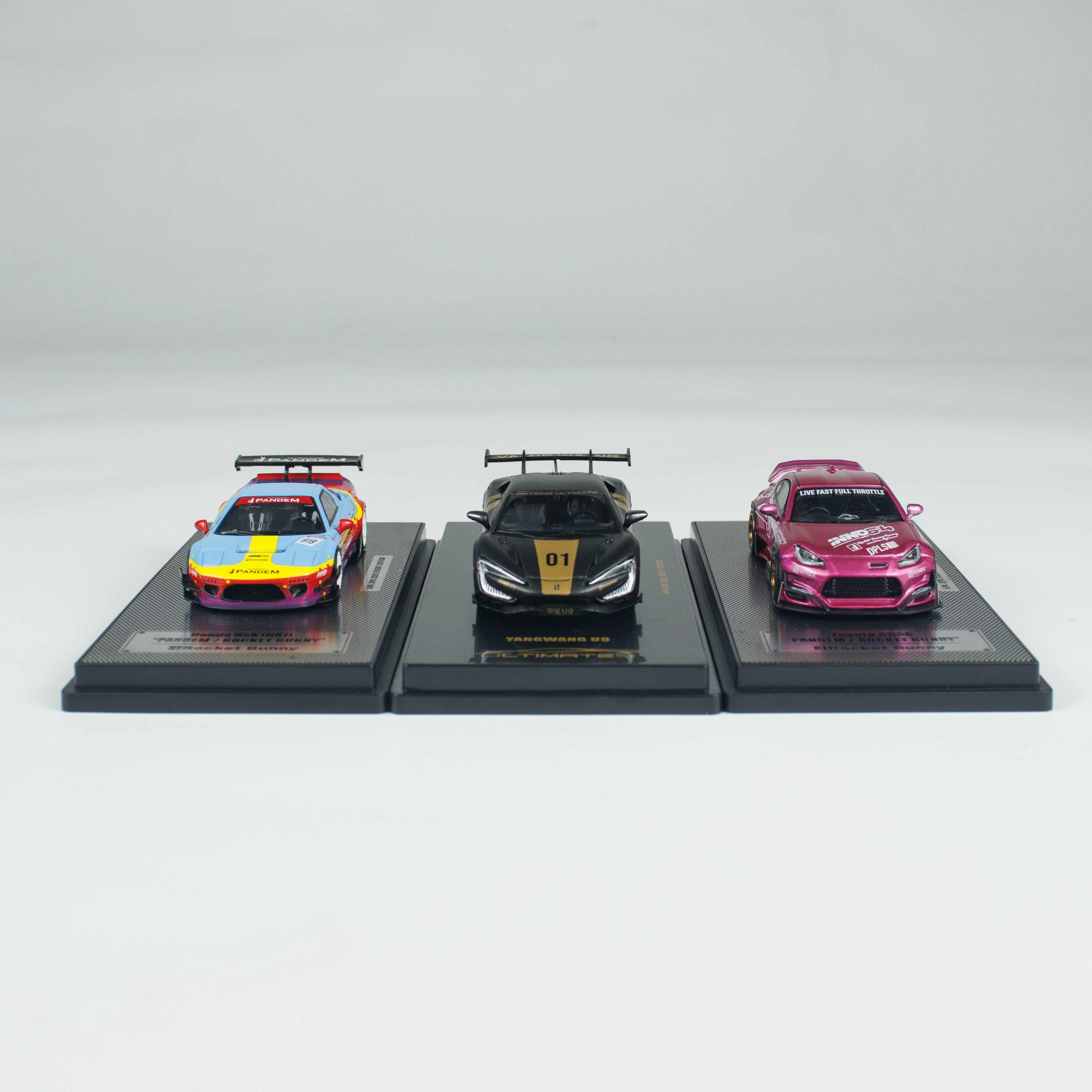 丰田 GR86 "PANDEM ROCKET BUNNY" APA xpo 2025 会展版（佛山）- 有追逐车款