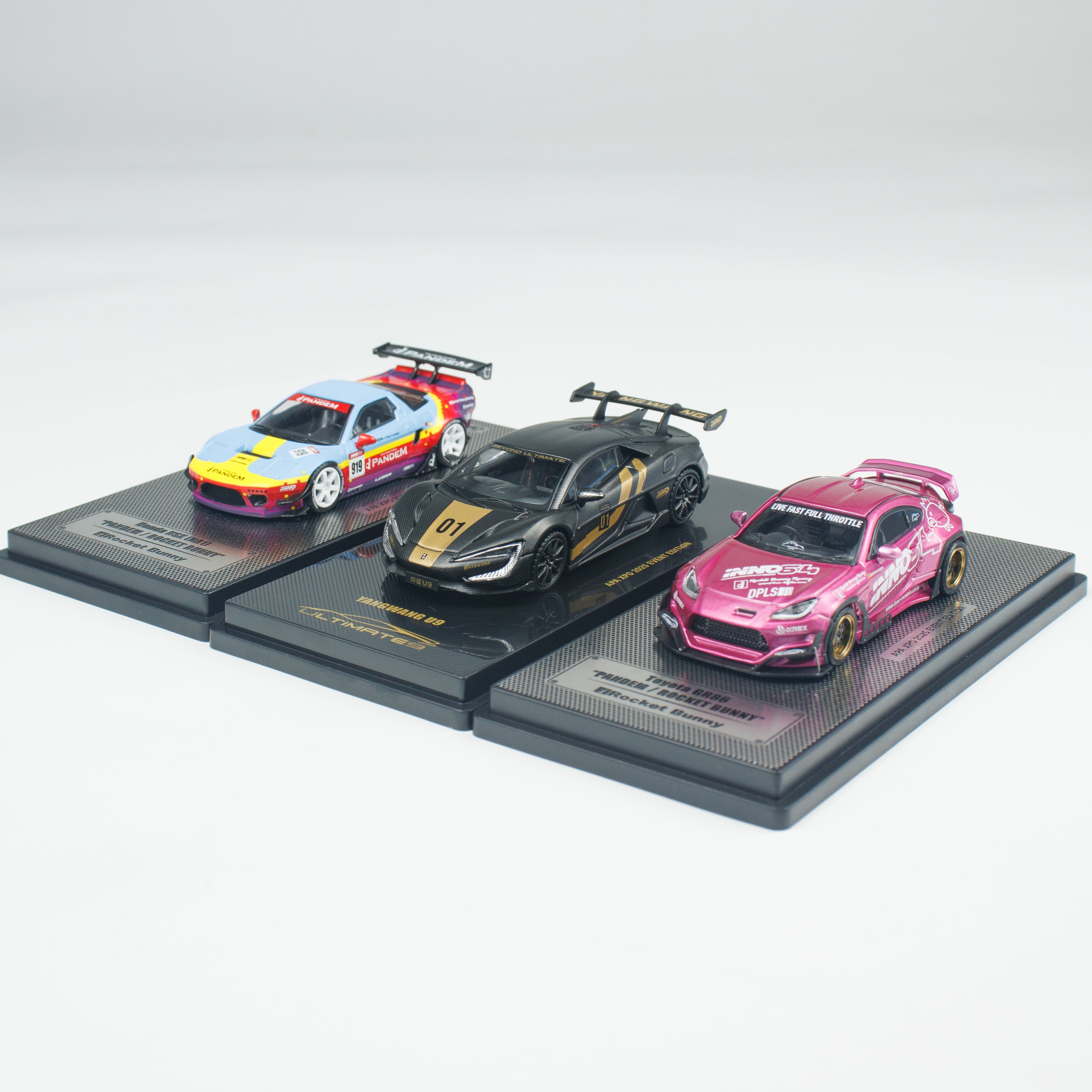 丰田 GR86 "PANDEM ROCKET BUNNY" APA xpo 2025 会展版（佛山）- 有追逐车款