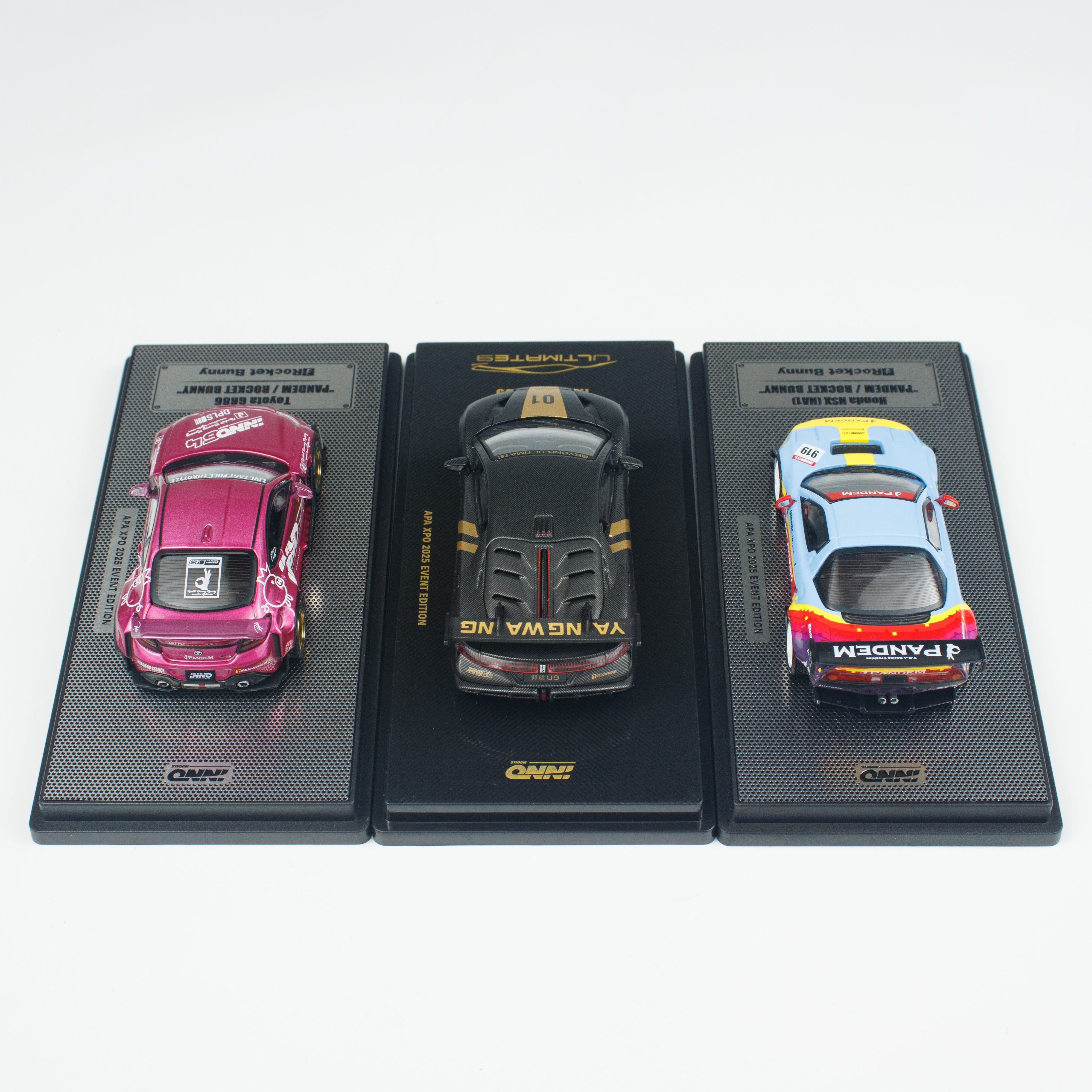 丰田 GR86 "PANDEM ROCKET BUNNY" APA xpo 2025 会展版（佛山）- 有追逐车款