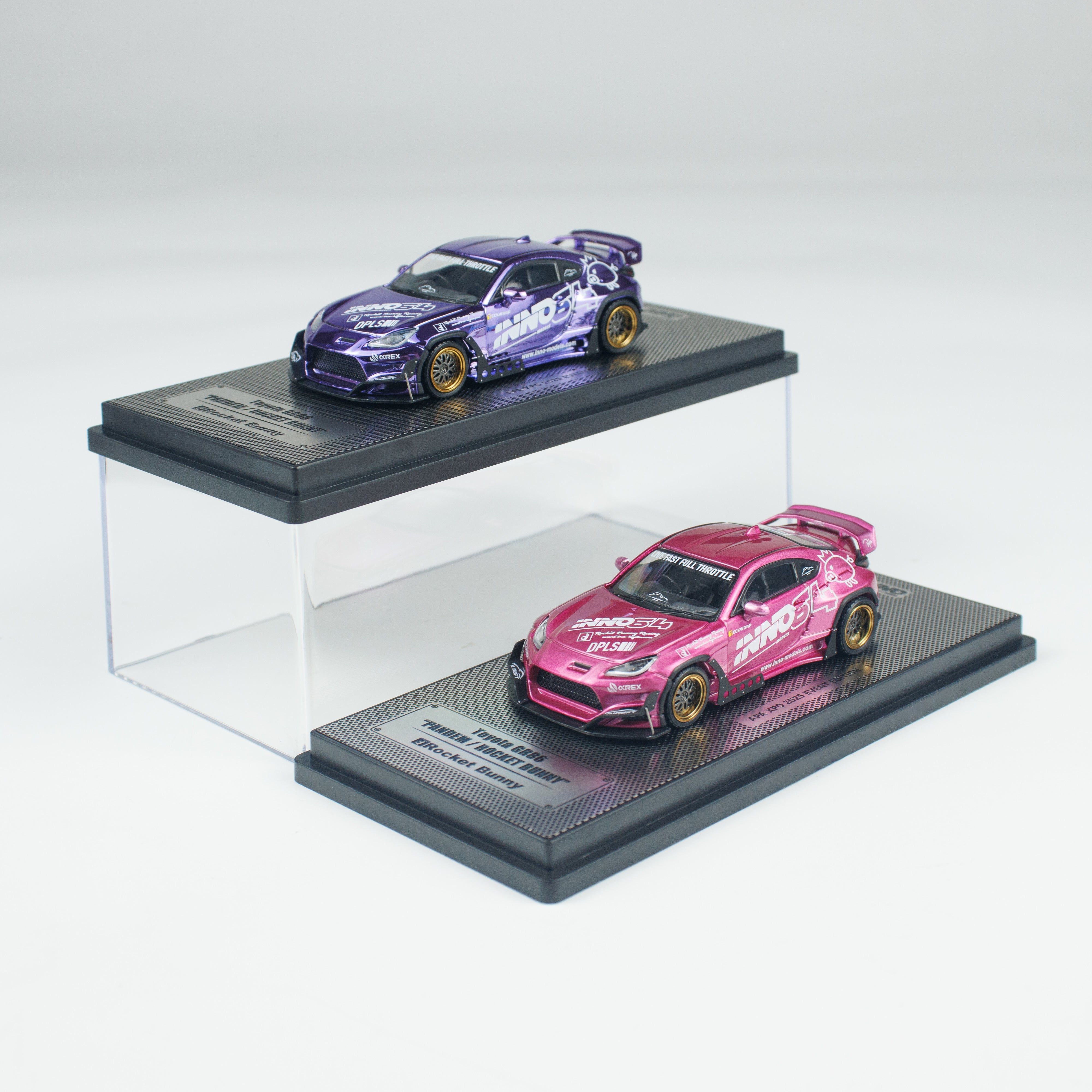 丰田 GR86 "PANDEM ROCKET BUNNY" APA xpo 2025 会展版（佛山）- 有追逐车款