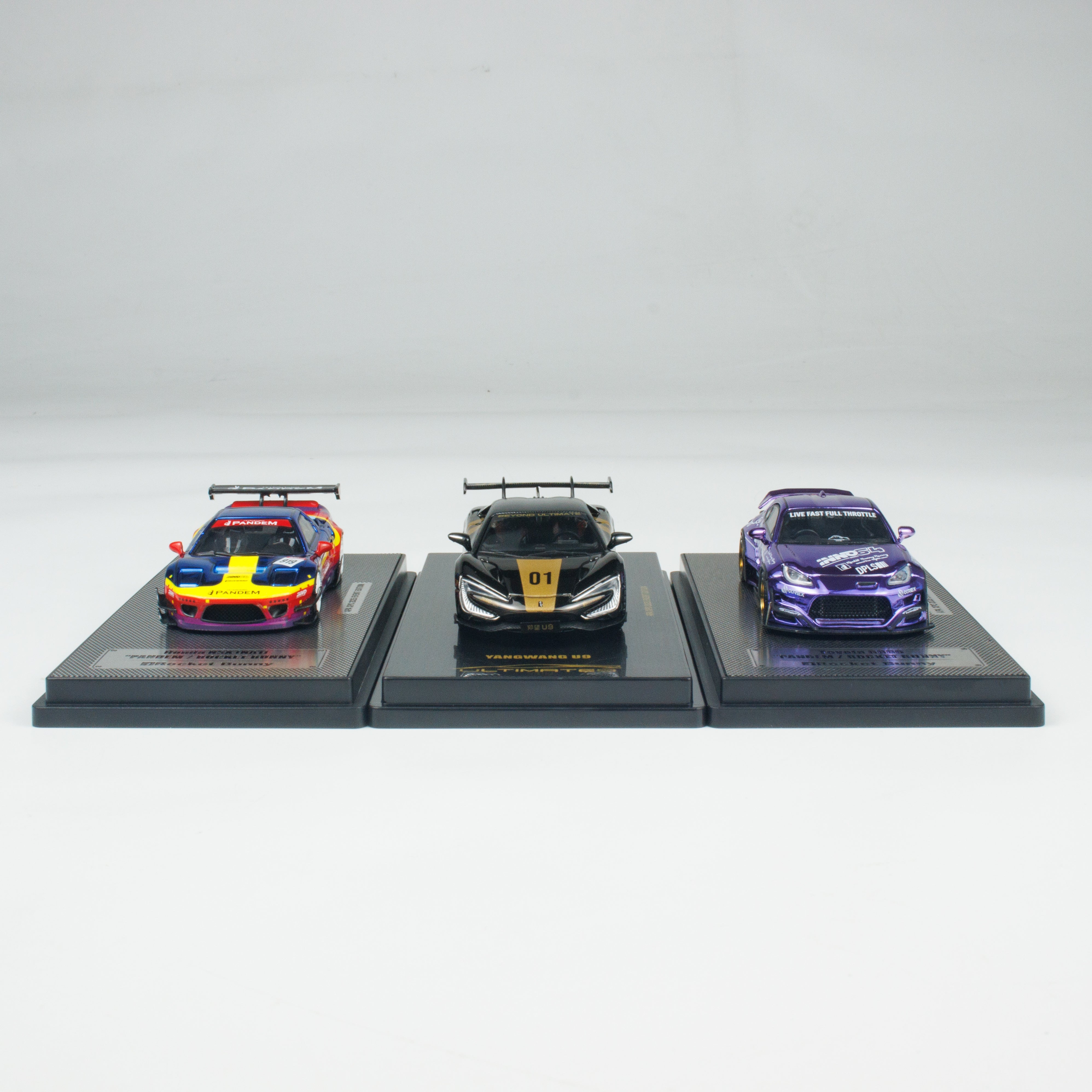 丰田 GR86 "PANDEM ROCKET BUNNY" APA xpo 2025 会展版（佛山）- 有追逐车款