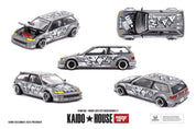 KaidoHouse x Mini GT Chevrolet Silverado Dually Vintage Spec V2